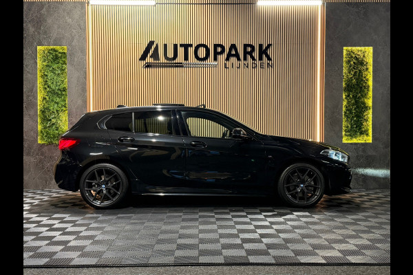 BMW 1-serie 118i M Sport | PANORAMADAK | MEMORY|KEYLESS | SFEERVERLICHTING|LED|FABRIEKSGARANTIE