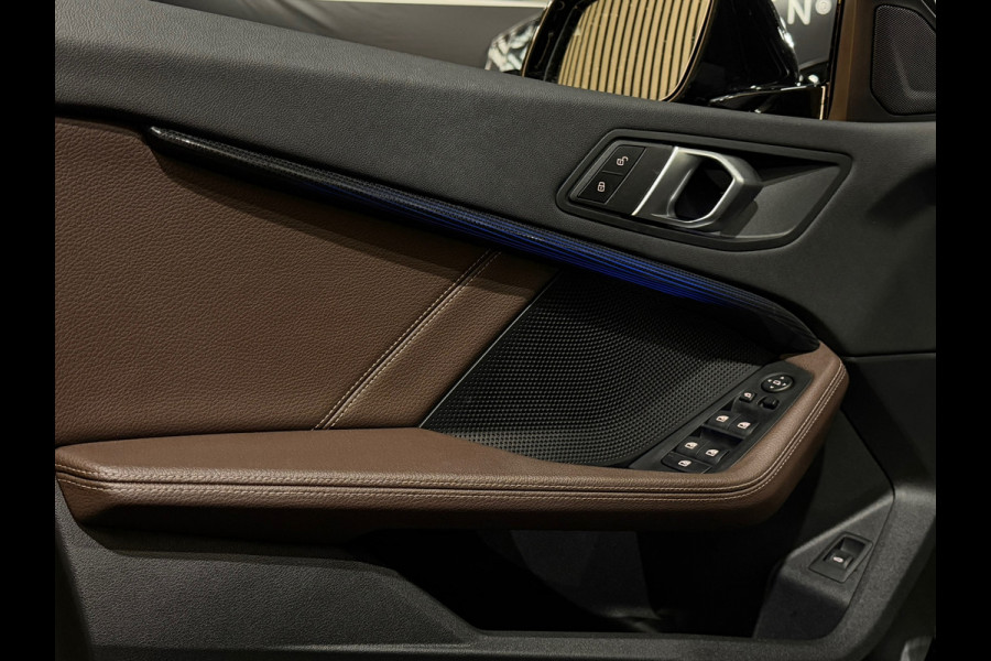 BMW 1-serie 118i M Sport | PANORAMADAK | MEMORY|KEYLESS | SFEERVERLICHTING|LED|FABRIEKSGARANTIE