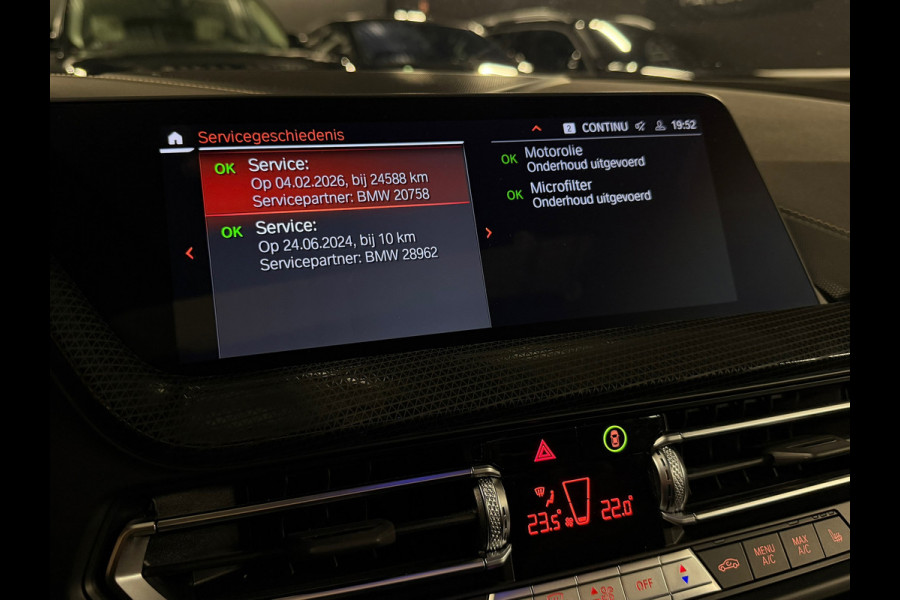 BMW 1-serie 118i M Sport | PANORAMADAK | MEMORY|KEYLESS | SFEERVERLICHTING|LED|FABRIEKSGARANTIE