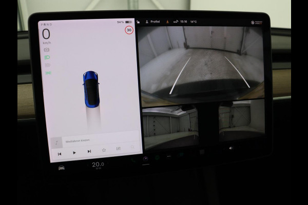 Tesla Model 3 Long Range AWD 75 kWh | Panoramadak | Autopilot | Achterbankverwarming | Leder | Camera | Keyless | Full LED | Navigatie | Stoelverwarming