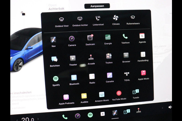 Tesla Model 3 Long Range AWD 75 kWh | Panoramadak | Autopilot | Achterbankverwarming | Leder | Camera | Keyless | Full LED | Navigatie | Stoelverwarming