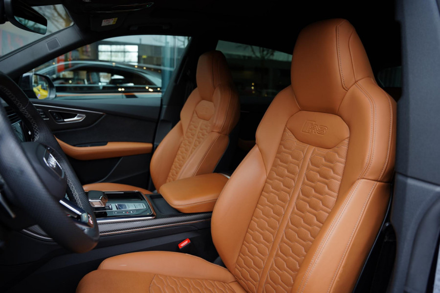 Audi RSQ8 4.0 TFSI Quattro / Keramisch / Cognac Leder / B&O Advanced