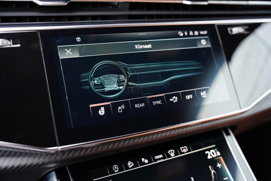 Audi RSQ8 4.0 TFSI Quattro / Keramisch / Cognac Leder / B&O Advanced