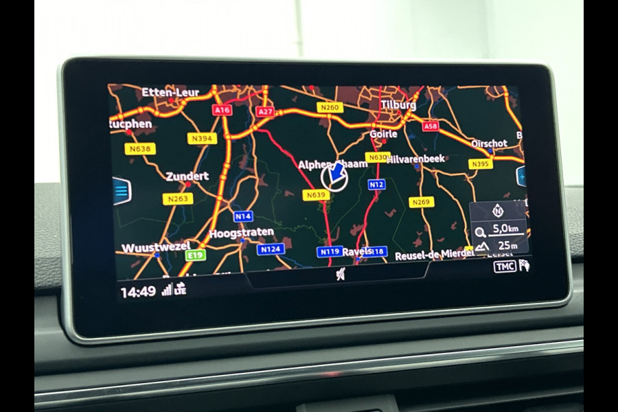 Audi A5 Sportback 2.0 TFSI S-line Sport(Dealer OnderH, Navi, StoelV, Parkeersensoren, Climate Con, Cruise Con, Etc)