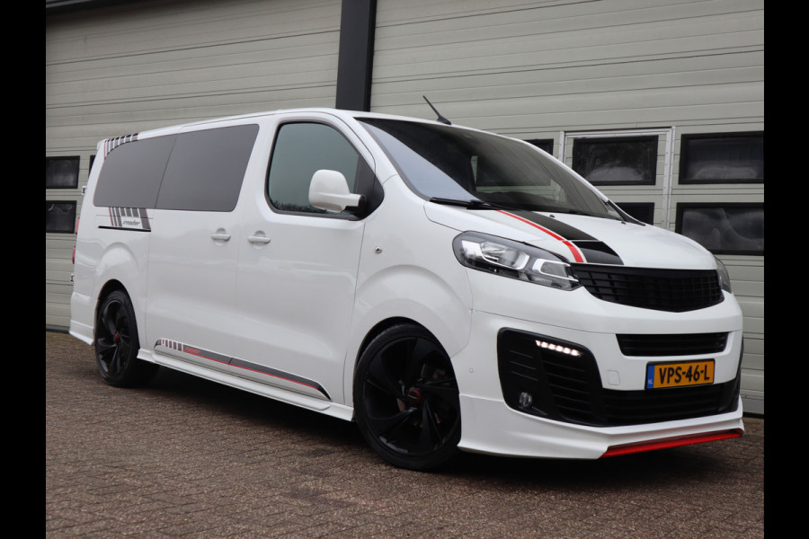Opel Vivaro 2.0 CDTI 150pk Euro 6 L3 Irmscher DC 5 Pers. - Trekhaak - Leer - Cruise