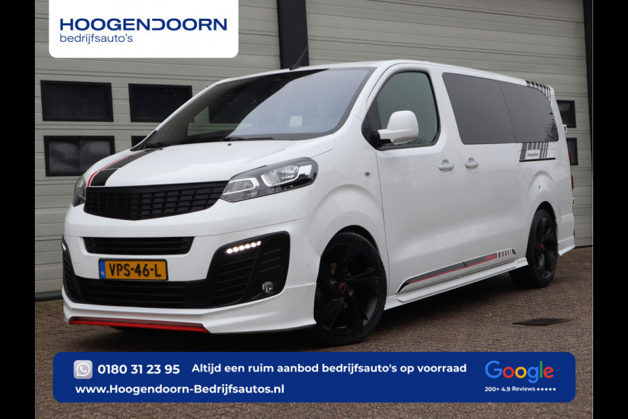 Opel Vivaro 2.0 CDTI 150pk Euro 6 L3 Irmscher DC 5 Pers. - Trekhaak - Leer - Cruise