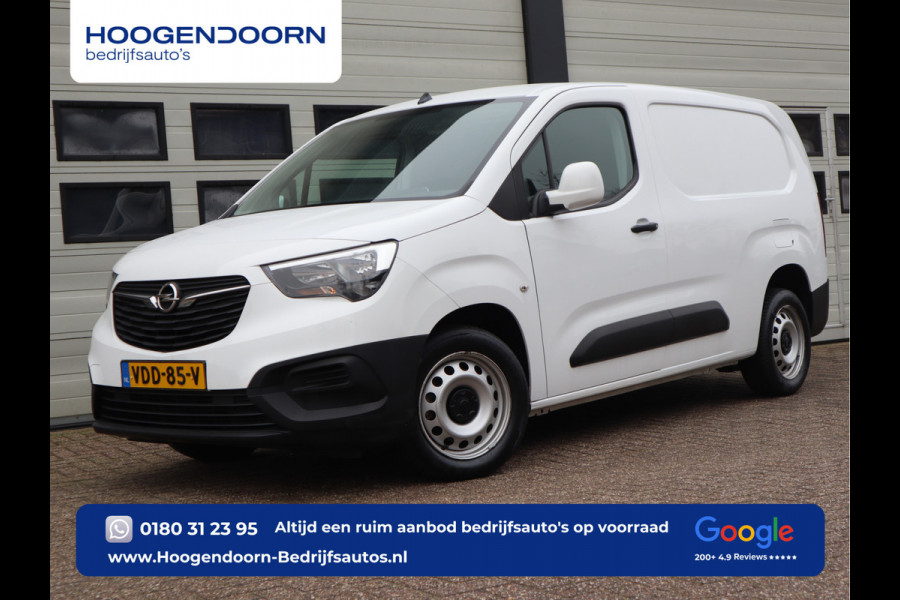 Opel Combo 1.5D 102pk Euro 6 L2 Maxi - BOTT Inrichting - Cruise - Airco