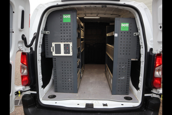 Opel Combo 1.5D 102pk Euro 6 L2 Maxi - BOTT Inrichting - Cruise - Airco