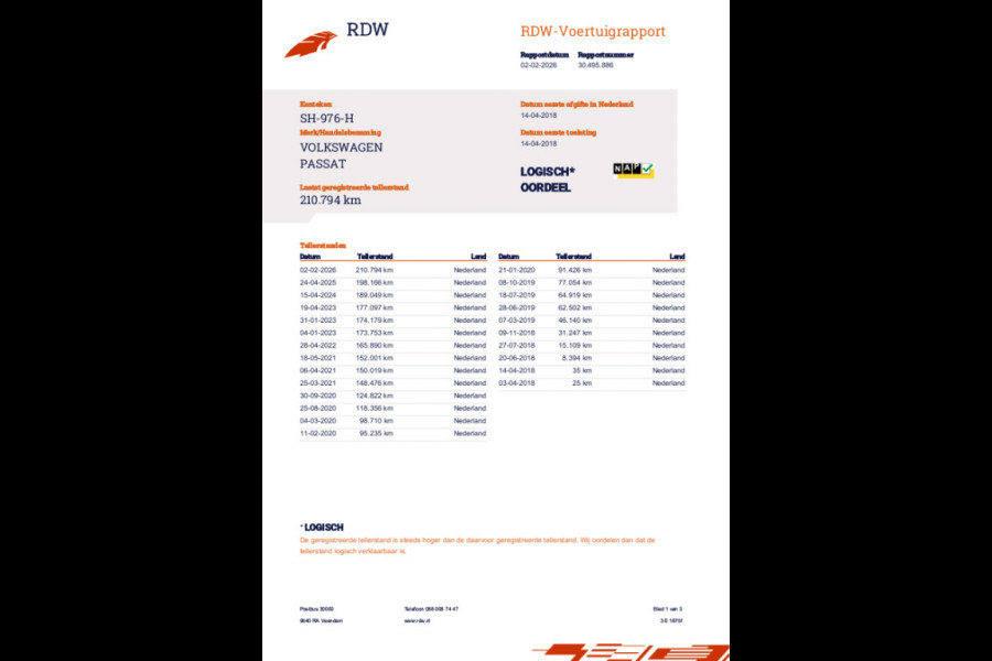 Volkswagen Passat Variant 2.0 TDI Comfortline Business Panormadak Adaptieve cruise Stoel Verwarming Carplay org. Nederlands