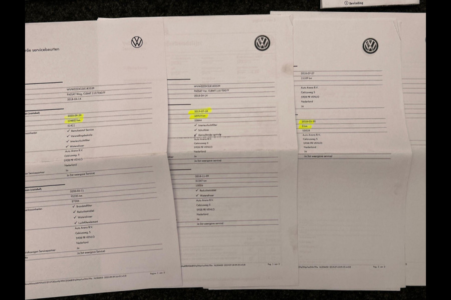 Volkswagen Passat Variant 2.0 TDI Comfortline Business Panormadak Adaptieve cruise Stoel Verwarming Carplay org. Nederlands