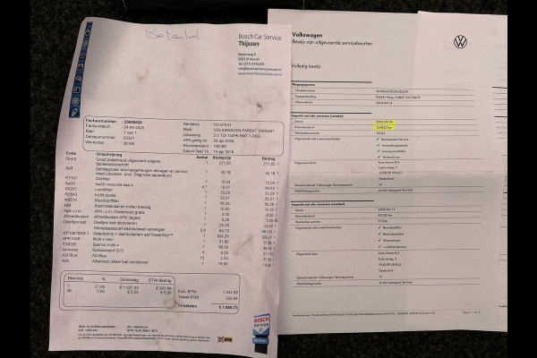 Volkswagen Passat Variant 2.0 TDI Comfortline Business Panormadak Adaptieve cruise Stoel Verwarming Carplay org. Nederlands