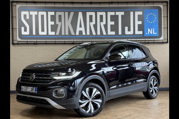 Volkswagen T-Cross 1.0 TSI AUT Style | Navi | Beats | Camera | 17 " | PDC V+A | Dode hoek | 100% Volkswagen dealer onderhouden!