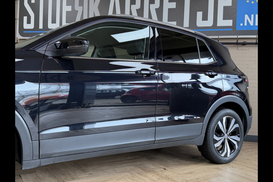 Volkswagen T-Cross 1.0 TSI AUT Style | Navi | Beats | Camera | 17 " | PDC V+A | Dode hoek | 100% Volkswagen dealer onderhouden!
