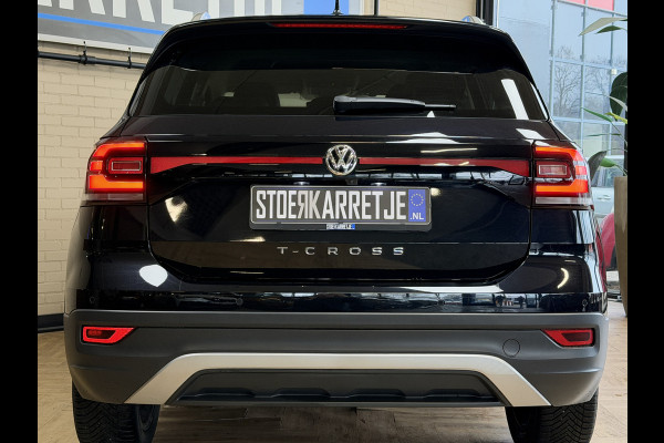 Volkswagen T-Cross 1.0 TSI AUT Style | Navi | Beats | Camera | 17 " | PDC V+A | Dode hoek | 100% Volkswagen dealer onderhouden!