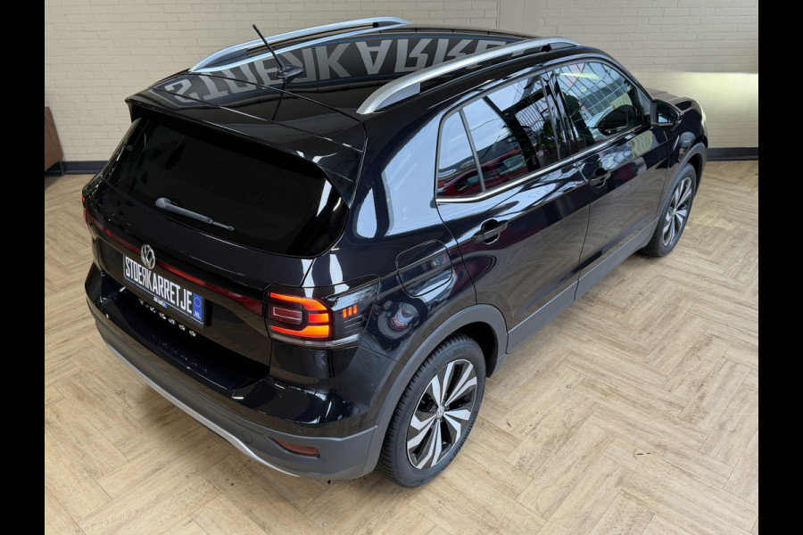 Volkswagen T-Cross 1.0 TSI AUT Style | Navi | Beats | Camera | 17 " | PDC V+A | Dode hoek | 100% Volkswagen dealer onderhouden!