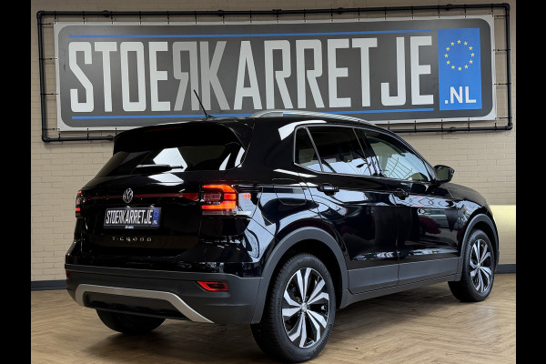 Volkswagen T-Cross 1.0 TSI AUT Style | Navi | Beats | Camera | 17 " | PDC V+A | Dode hoek | 100% Volkswagen dealer onderhouden!