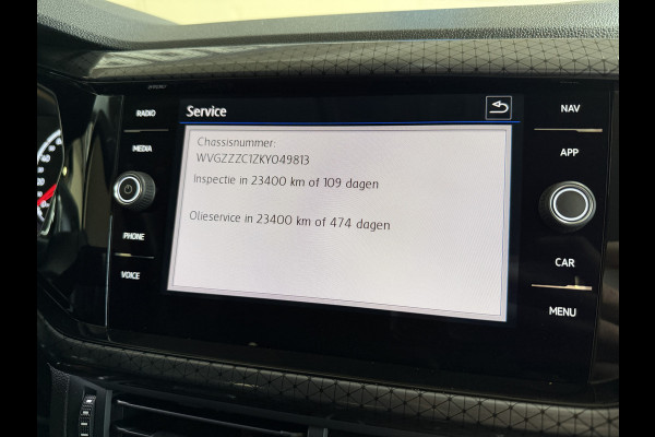 Volkswagen T-Cross 1.0 TSI AUT Style | Navi | Beats | Camera | 17 " | PDC V+A | Dode hoek | 100% Volkswagen dealer onderhouden!