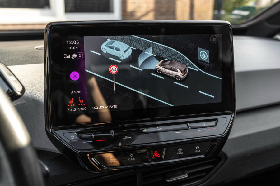 Volkswagen ID.3 First Plus 58 kWh 1e Eig Sfeerverlichting Keyless Adaptive Camera Stoelverwarming 19''