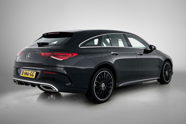 Mercedes-Benz CLA-Klasse Shooting Brake 250 e AMG Line(Dealer OnderH, SfeerVerlichting, Camera, Stoelkoeling/ Verwarming, Etc)