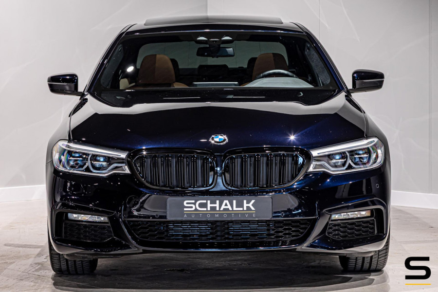 BMW 5 Serie 520i High Executive Edition|M-sport|NAP|Full|1eig