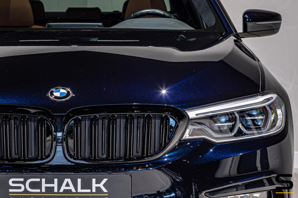 BMW 5 Serie 520i High Executive Edition|M-sport|NAP|Full|1eig