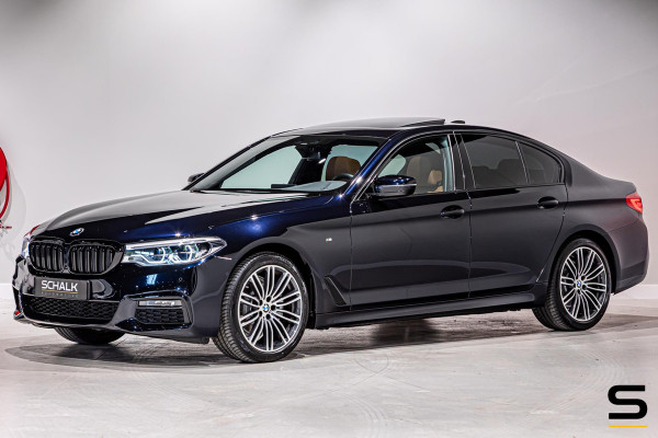 BMW 5 Serie 520i High Executive Edition|M-sport|NAP|Full|1eig