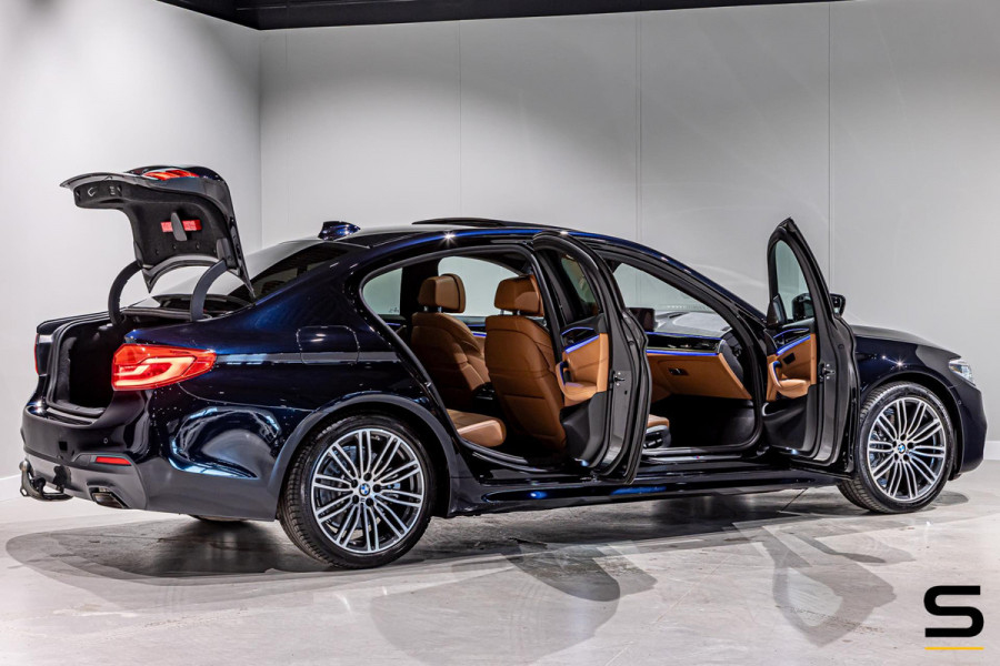 BMW 5 Serie 520i High Executive Edition|M-sport|NAP|Full|1eig