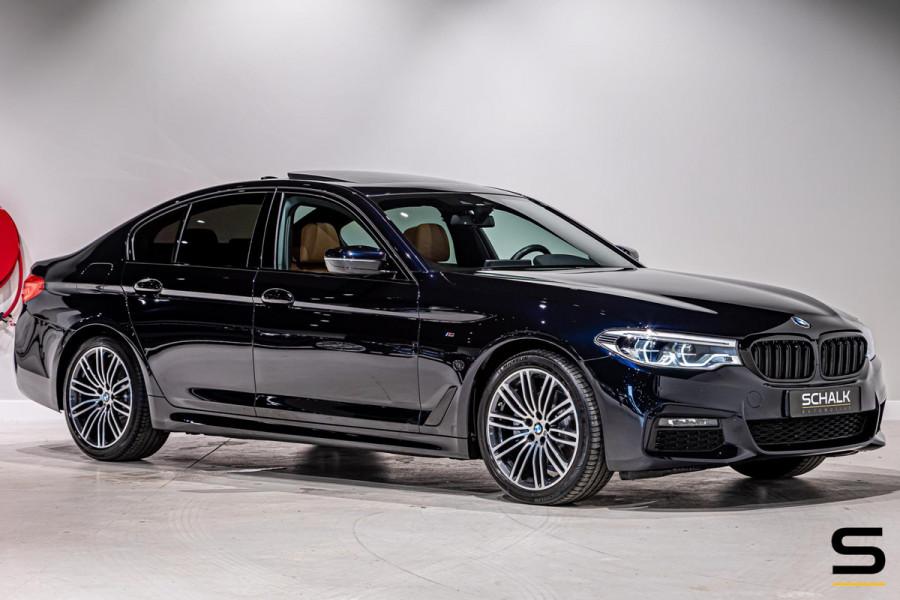 BMW 5 Serie 520i High Executive Edition|M-sport|NAP|Full|1eig