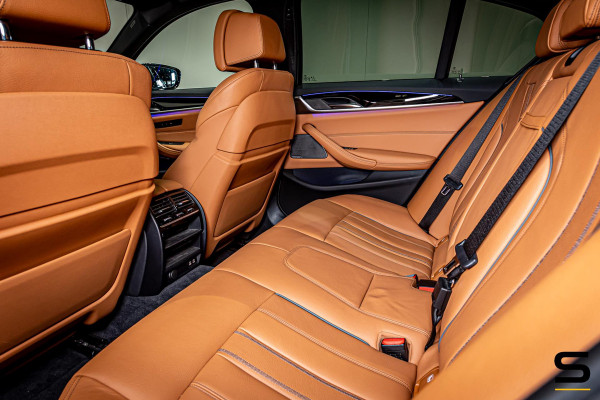 BMW 5 Serie 520i High Executive Edition|M-sport|NAP|Full|1eig