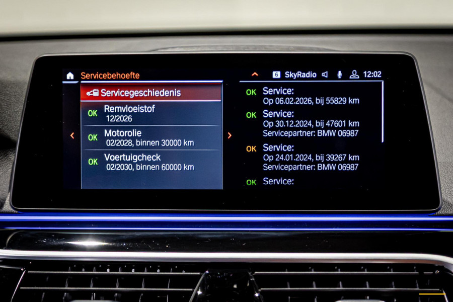 BMW 5 Serie 520i High Executive Edition|M-sport|NAP|Full|1eig