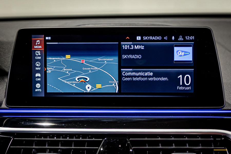 BMW 5 Serie 520i High Executive Edition|M-sport|NAP|Full|1eig