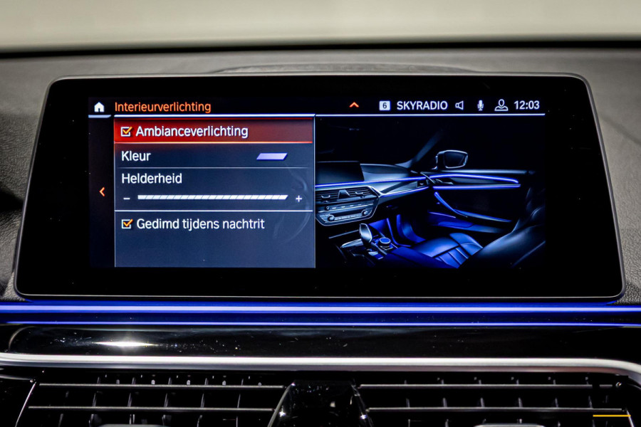 BMW 5 Serie 520i High Executive Edition|M-sport|NAP|Full|1eig