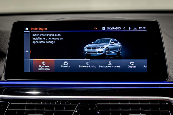 BMW 5 Serie 520i High Executive Edition|M-sport|NAP|Full|1eig