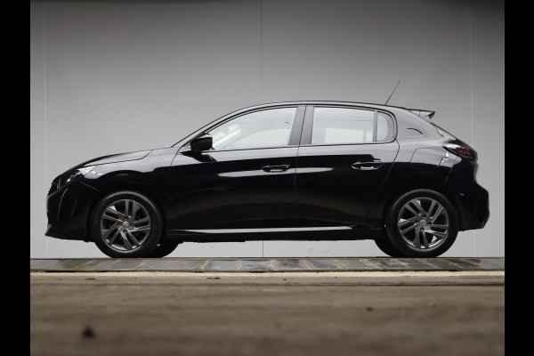 Peugeot 208 1.2 PureTech Allure Sport (APPLE CARPLAY,NAVI,PDC,CRUISE,LED,ELEKTRISCH PAKKET,SPORTSTOELEN,LM VELGEN)