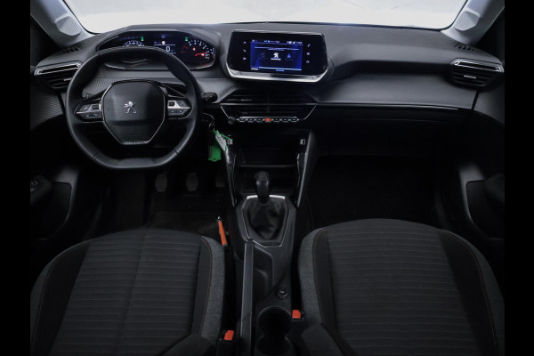 Peugeot 208 1.2 PureTech Allure Sport (APPLE CARPLAY,NAVI,PDC,CRUISE,LED,ELEKTRISCH PAKKET,SPORTSTOELEN,LM VELGEN)