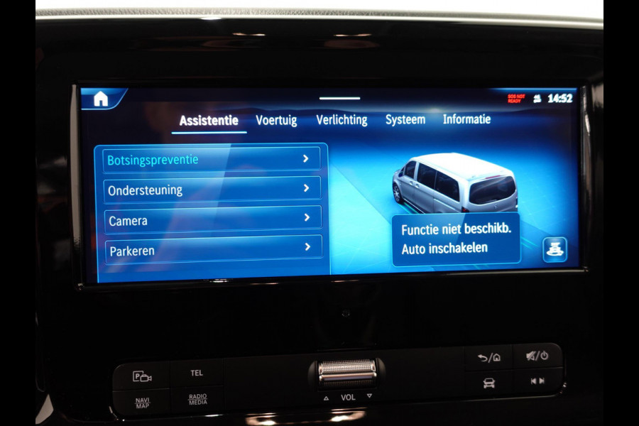 Mercedes-Benz Vito 114 CDI L2 Select Automaat Airco Navi Trekhaak Camera Achterklep