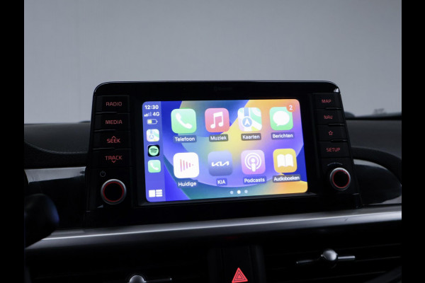 Kia Picanto 1.0 CVVT ComfortPlusLine Navigator Sport (APPLE CARPLAY,NAVI,CAMERA,AIRCO,SPORTSTOELEN,LM VELGEN,NETTE STAAT)