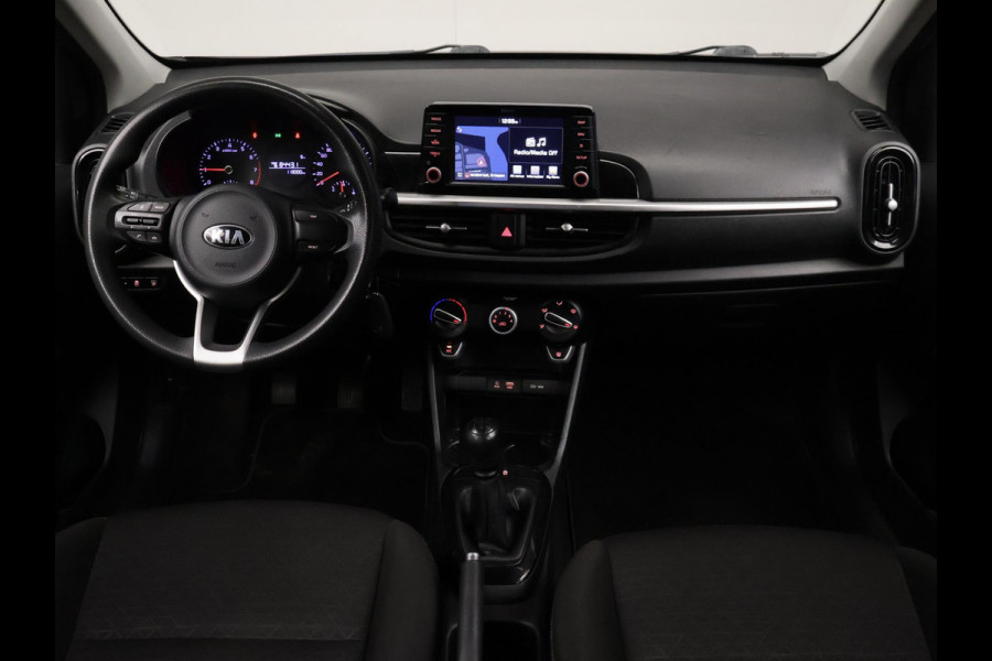 Kia Picanto 1.0 CVVT ComfortPlusLine Navigator Sport (APPLE CARPLAY,NAVI,CAMERA,AIRCO,SPORTSTOELEN,LM VELGEN,NETTE STAAT)