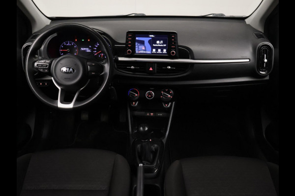 Kia Picanto 1.0 CVVT ComfortPlusLine Navigator Sport (APPLE CARPLAY,NAVI,CAMERA,AIRCO,SPORTSTOELEN,LM VELGEN,NETTE STAAT)