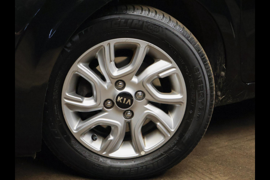 Kia Picanto 1.0 CVVT ComfortPlusLine Navigator Sport (APPLE CARPLAY,NAVI,CAMERA,AIRCO,SPORTSTOELEN,LM VELGEN,NETTE STAAT)