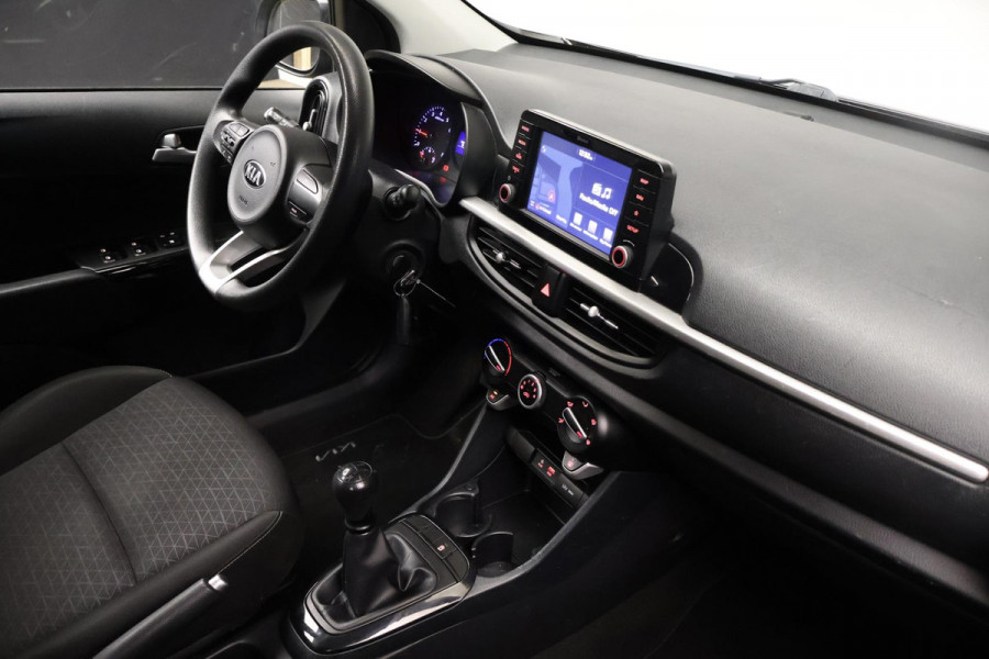 Kia Picanto 1.0 CVVT ComfortPlusLine Navigator Sport (APPLE CARPLAY,NAVI,CAMERA,AIRCO,SPORTSTOELEN,LM VELGEN,NETTE STAAT)