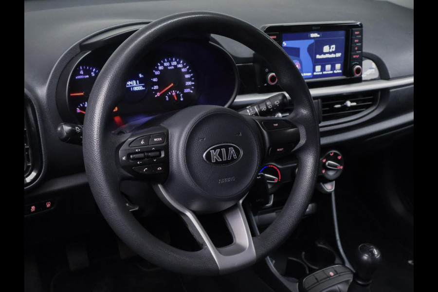 Kia Picanto 1.0 CVVT ComfortPlusLine Navigator Sport (APPLE CARPLAY,NAVI,CAMERA,AIRCO,SPORTSTOELEN,LM VELGEN,NETTE STAAT)