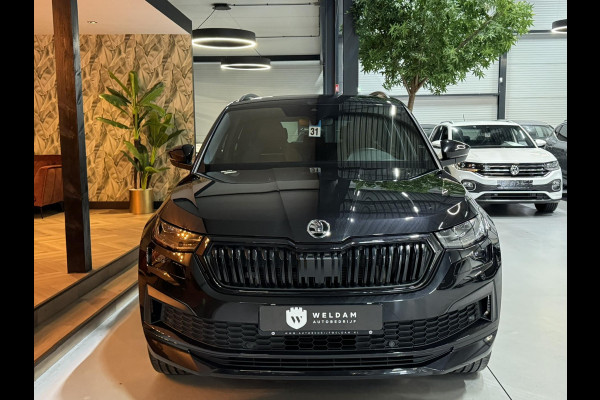 Škoda Kodiaq 2.0 TSI 4x4 Sportline Business Garantie Facelift StoelVentilatie Leder Camera StoelVW StuurVW Sfeer Off-Road Rijklaar