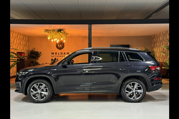 Škoda Kodiaq 2.0 TSI 4x4 Sportline Business Garantie Facelift StoelVentilatie Leder Camera StoelVW StuurVW Sfeer Off-Road Rijklaar