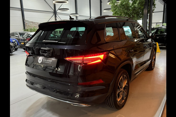 Škoda Kodiaq 2.0 TSI 4x4 Sportline Business Garantie Facelift StoelVentilatie Leder Camera StoelVW StuurVW Sfeer Off-Road Rijklaar