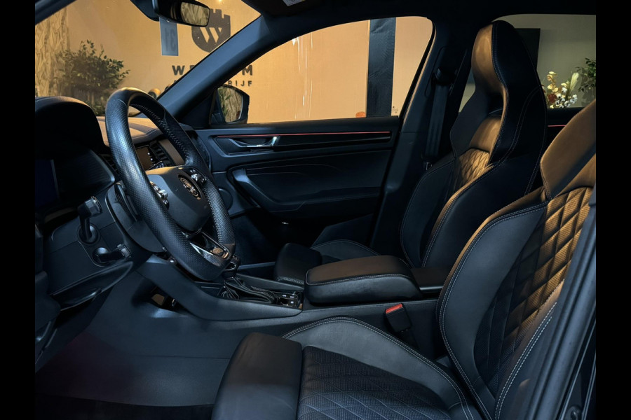 Škoda Kodiaq 2.0 TSI 4x4 Sportline Business Garantie Facelift StoelVentilatie Leder Camera StoelVW StuurVW Sfeer Off-Road Rijklaar