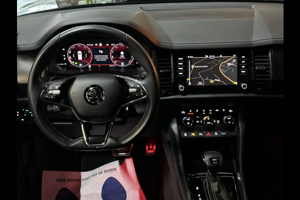 Škoda Kodiaq 2.0 TSI 4x4 Sportline Business Garantie Facelift StoelVentilatie Leder Camera StoelVW StuurVW Sfeer Off-Road Rijklaar