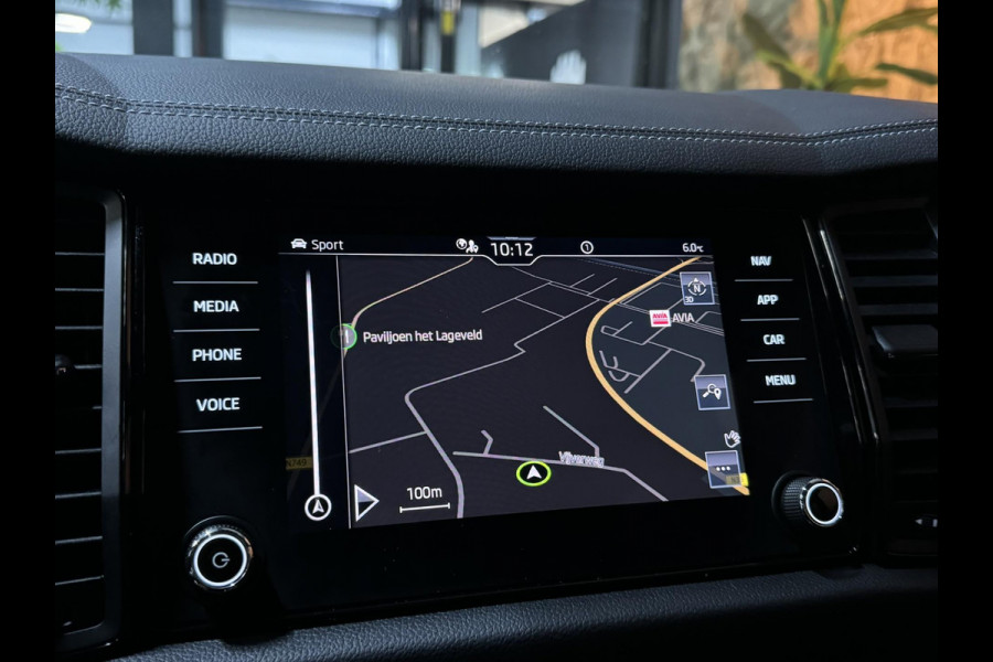 Škoda Kodiaq 2.0 TSI 4x4 Sportline Business Garantie Facelift StoelVentilatie Leder Camera StoelVW StuurVW Sfeer Off-Road Rijklaar