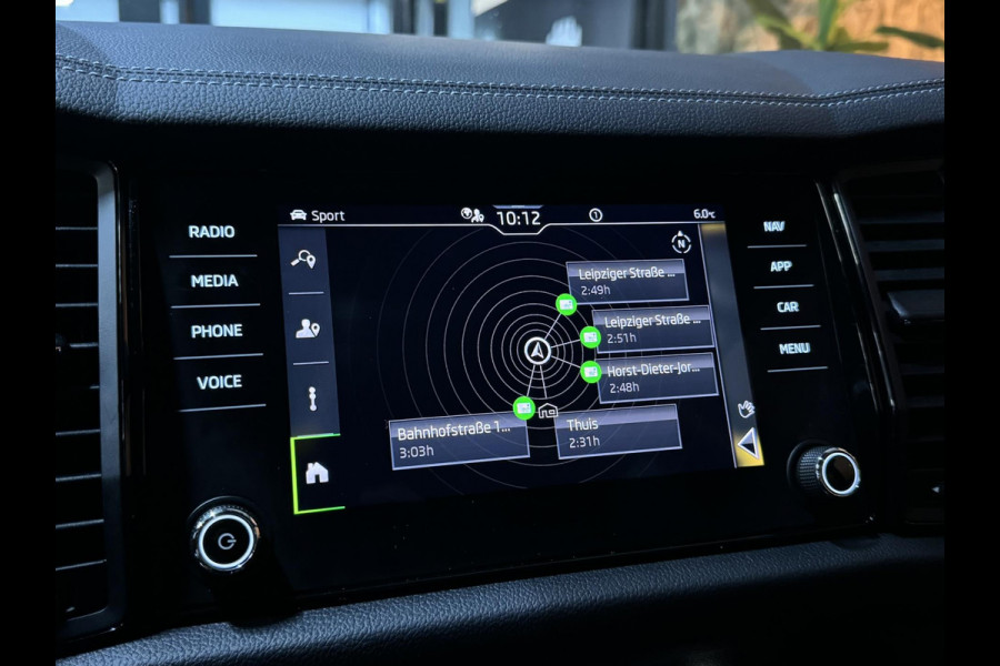 Škoda Kodiaq 2.0 TSI 4x4 Sportline Business Garantie Facelift StoelVentilatie Leder Camera StoelVW StuurVW Sfeer Off-Road Rijklaar