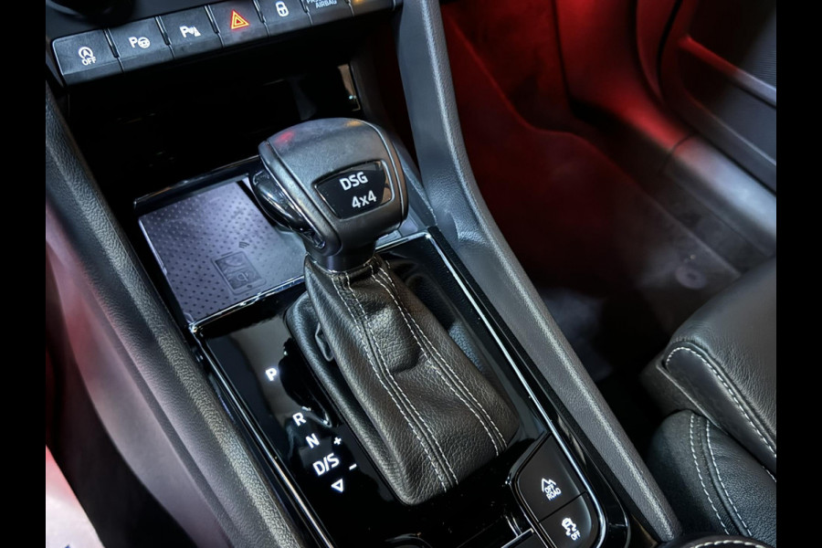 Škoda Kodiaq 2.0 TSI 4x4 Sportline Business Garantie Facelift StoelVentilatie Leder Camera StoelVW StuurVW Sfeer Off-Road Rijklaar